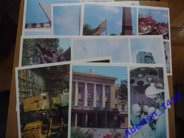 Набор открыток. 1978г. Одесса. Полный набор 24шт. 4