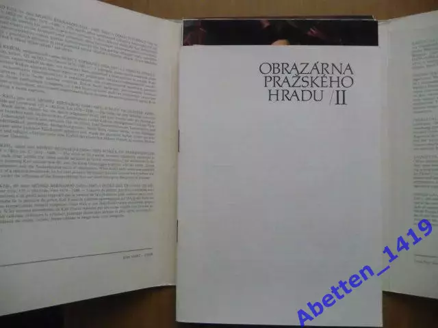 Набор открыток. Чехословакия. Картинная галерея Пражского Града II. 15 шт. 3