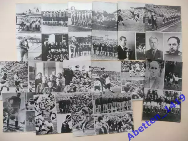 Набор открыток. 1985г. ЦСКА. Странички истории советского футбола.14 шт. 4