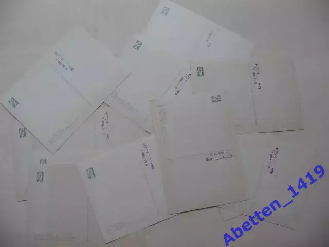 Набор открыток. На родине Гёте и Шиллера. Б. Щербаков. 1958г. 4