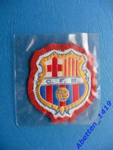 Нашивка ФК Барселона