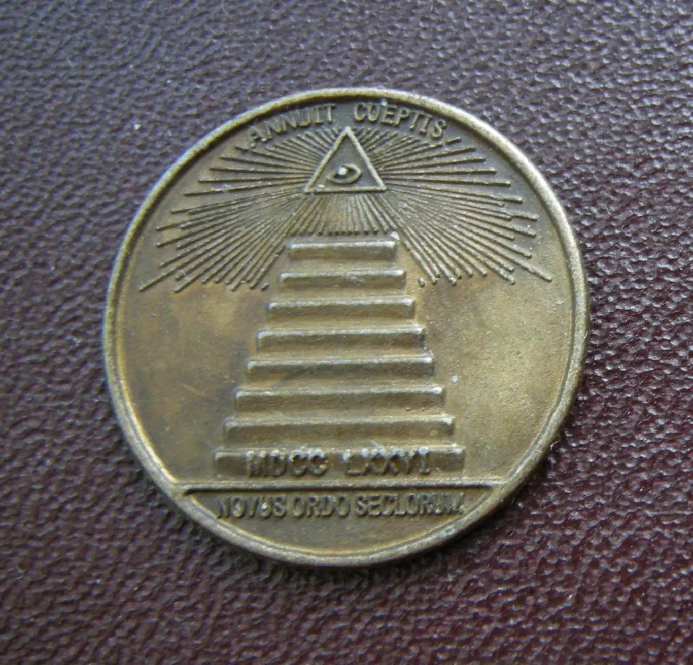 США жетон Большая печать США // Great Seal of the United States