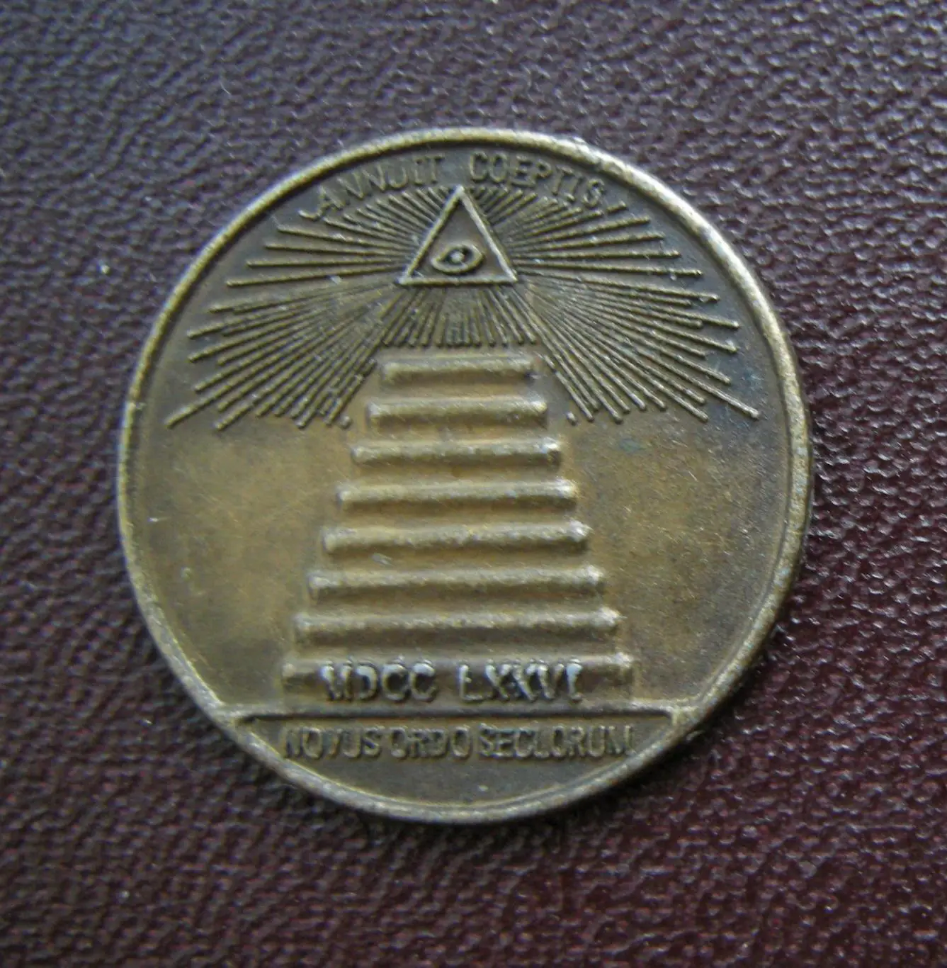 США жетон Большая печать США // Great Seal of the United States 1