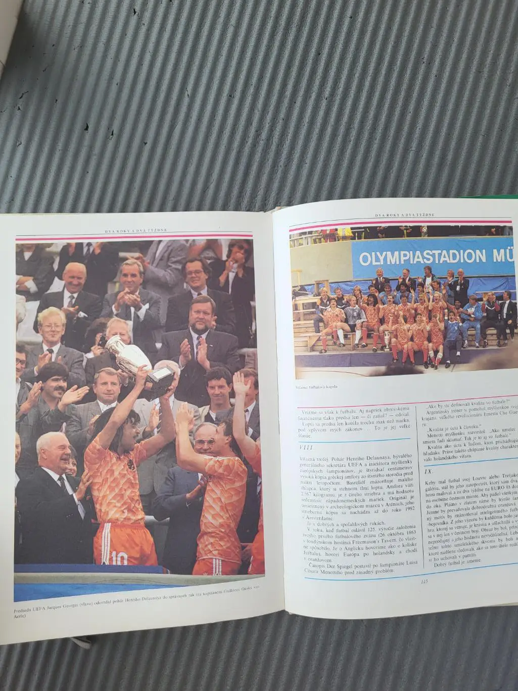 Книга посвящённая EURO 88 2