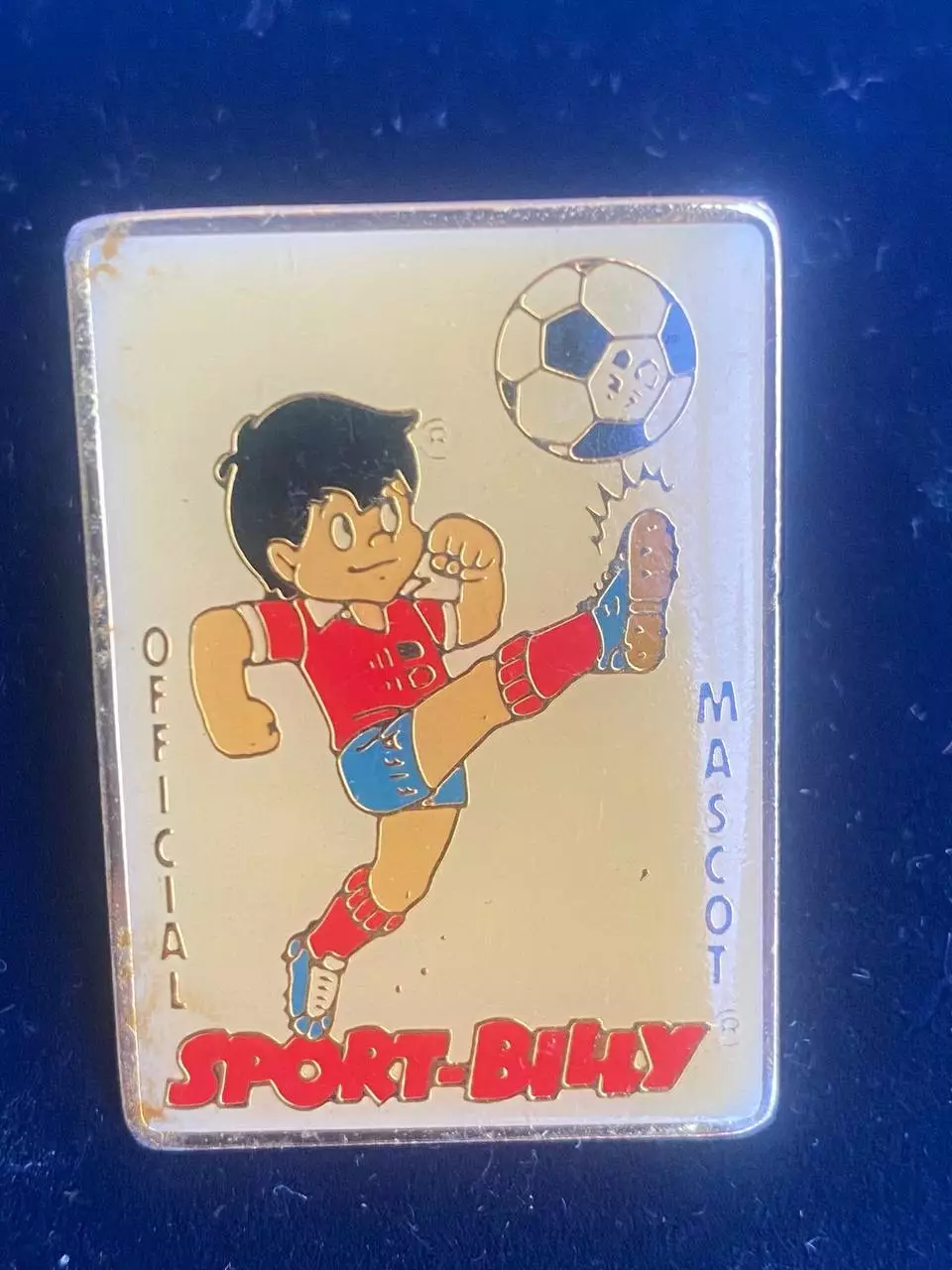 ,,,, . . Mascot. Официальный знак.....-.