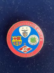 …. Спартак. Лига чемпионов 2012-2013. -......-.