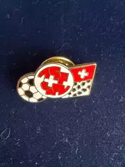 …. . Федерация футбола Швейцарии. Официальный знак -......-.