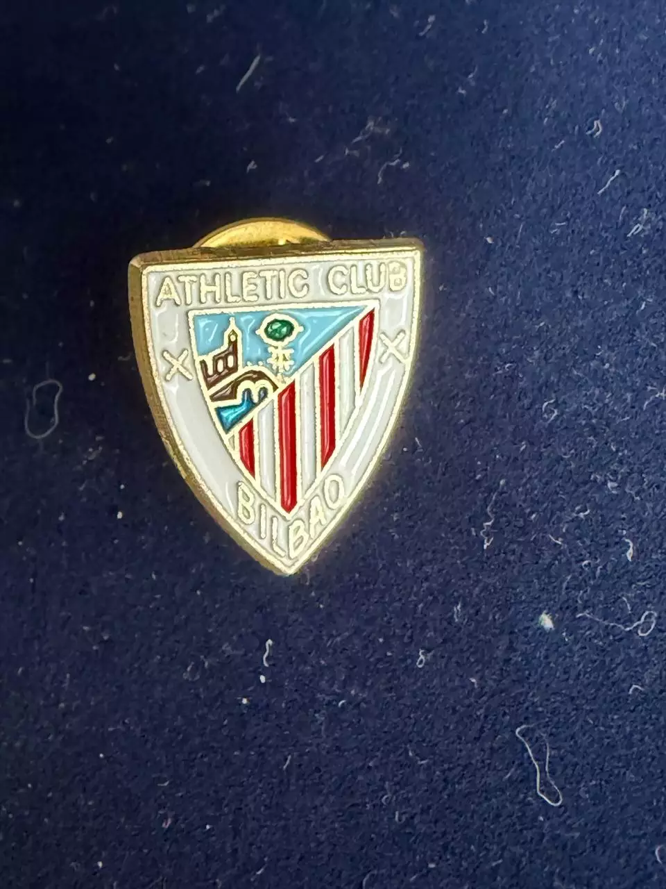 …. . Атлетик Бильбао. Официальный знак -......-.
