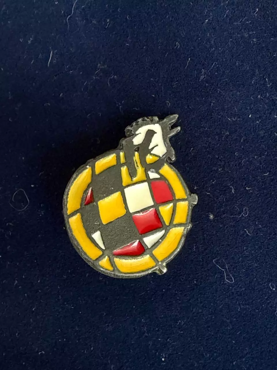 …. . Федерация футбола Испании. Официальный знак -......-.