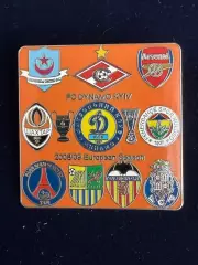 …. . Спартак,Динамо,Шахтер -......-.