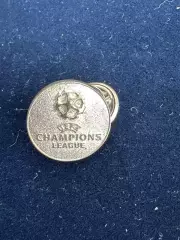 …. Лига чемпионов. Официальный знак . -......-.