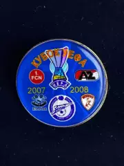 … Зенит. Кубок УЕФА 2007-2008. ,. -......-.