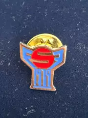 … .. -Федерация футбола Фарерских островов. Официальный знак.., . ,. -......-.