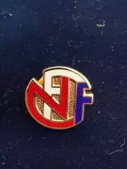 … .. Федерация футбола Норвегии. Официальный знак. ,.., . ,. -......-.