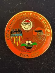 .. , Шахтёр. Лига чемпионов 2006-2007 . ,,. . -,.., . ,. -......-.