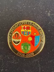 .. , Шахтёр. Лига чемпионов 2008-2009 . ,,. . -,.., . ,. -......-.