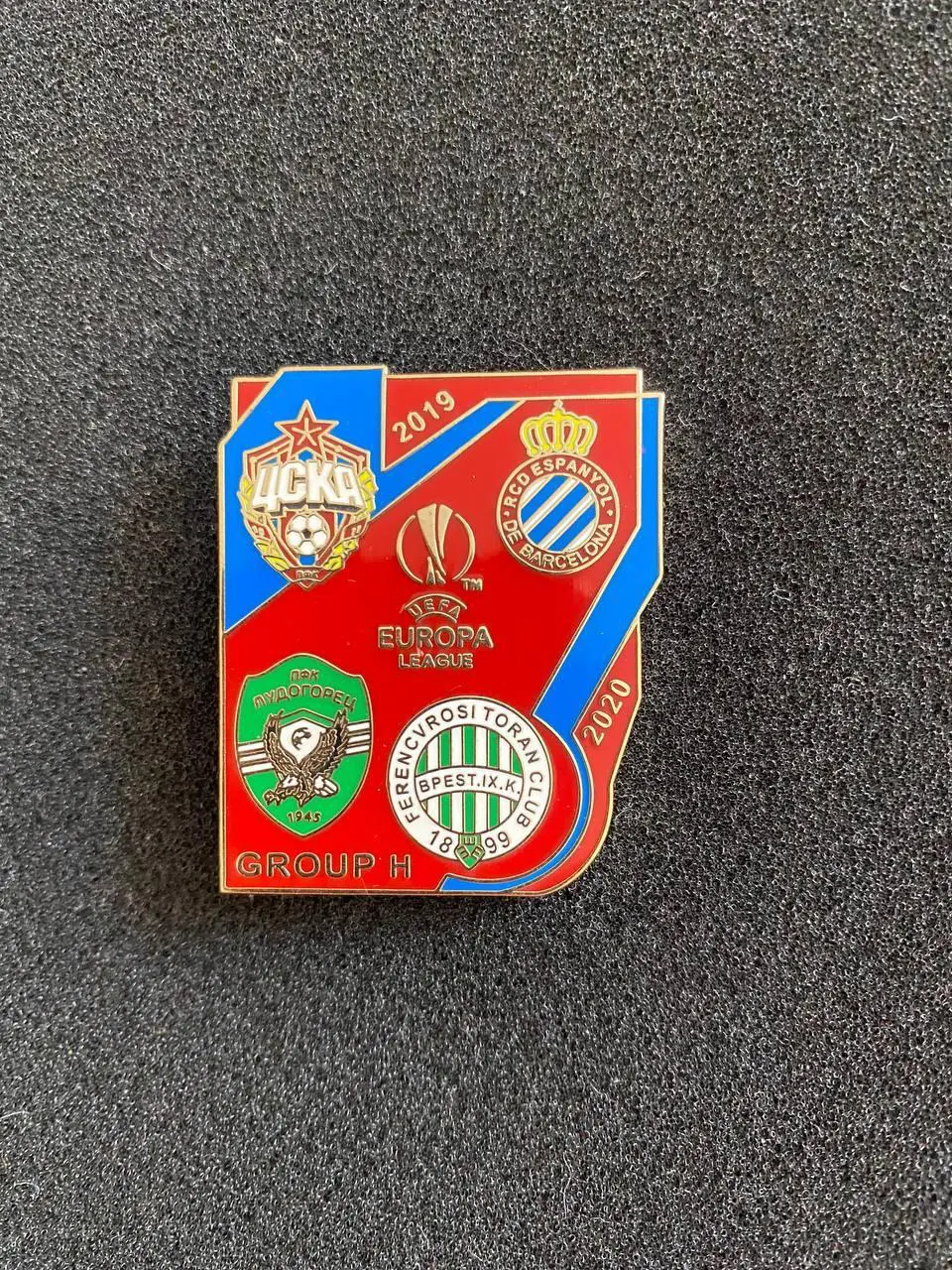 ЦСКА в лиге Европы 2019-2020