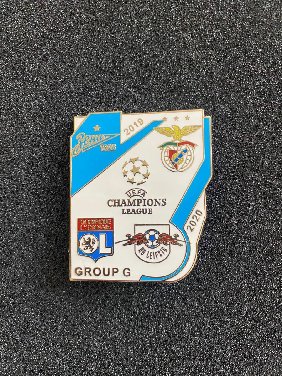 Зенит в лиге чемпионов 2019-2020