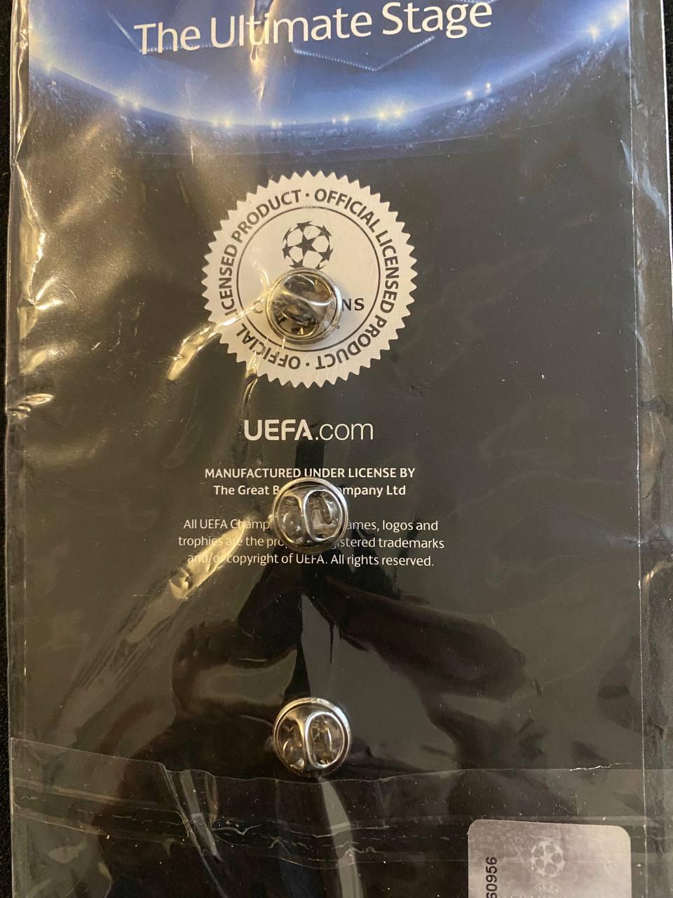 Официальный набор Лиги Чемпионов УЕФА 1