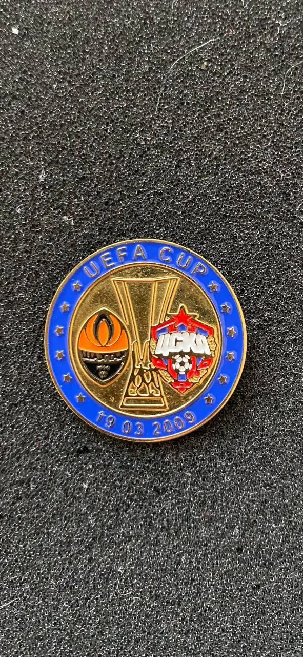 Шахтёр Донецк - ЦСКА Москва кубок Европы 2009