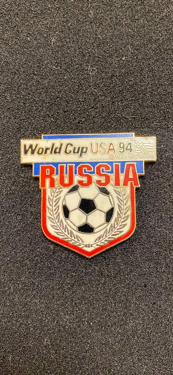 Россия в чемпионате мира США 1994 официальный знак