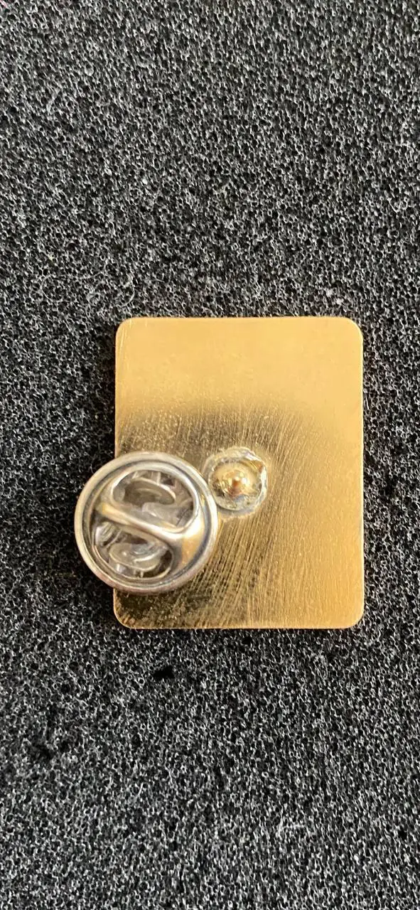 Шахтёр Золотой знак фаната 1