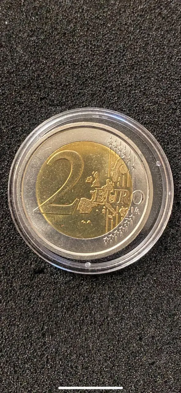 2 евро Италия 2006 Олимпиада в Турине 1