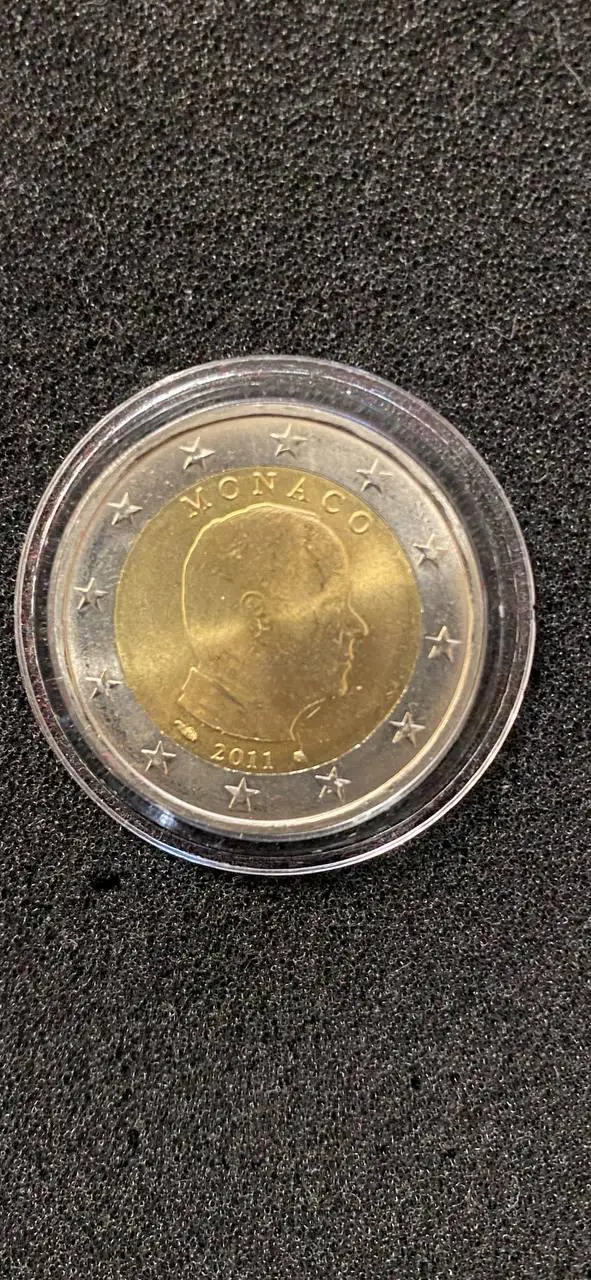 2 евро Монако 2011