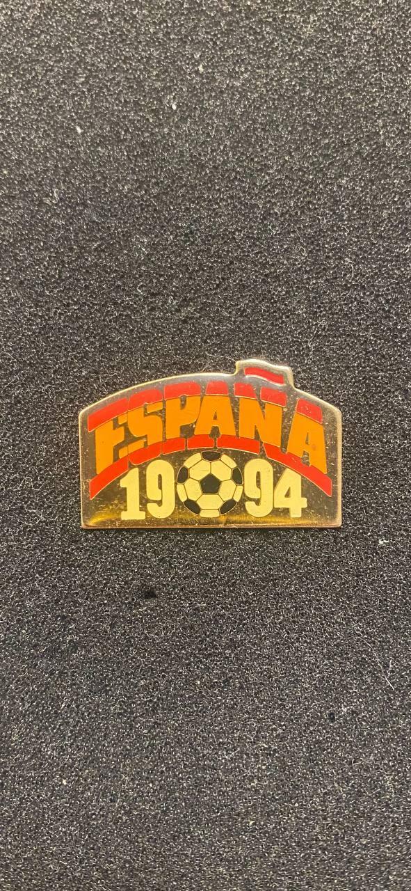 Чемпионат мира 1984 Сборная Испании официальный знак