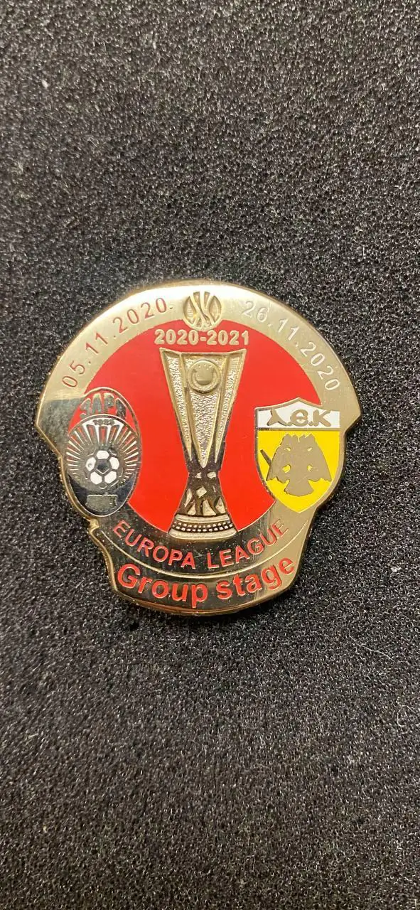 Заря-АЕК лига Европы 2020-2021