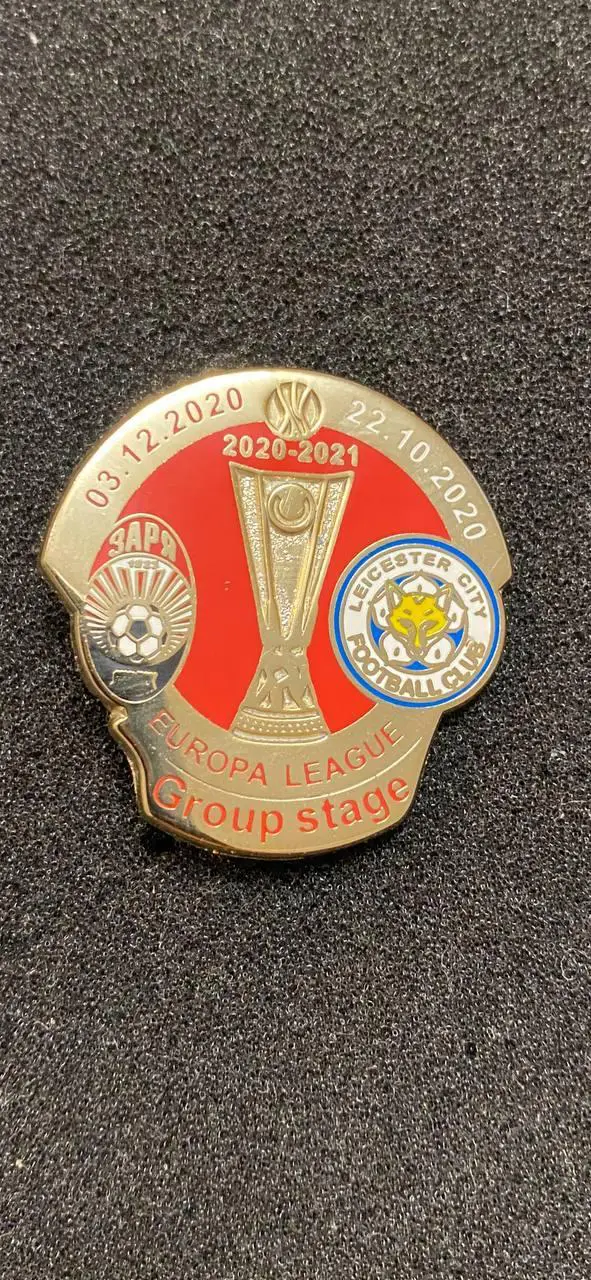 Заря-Лестер лига Европы 2020-2021