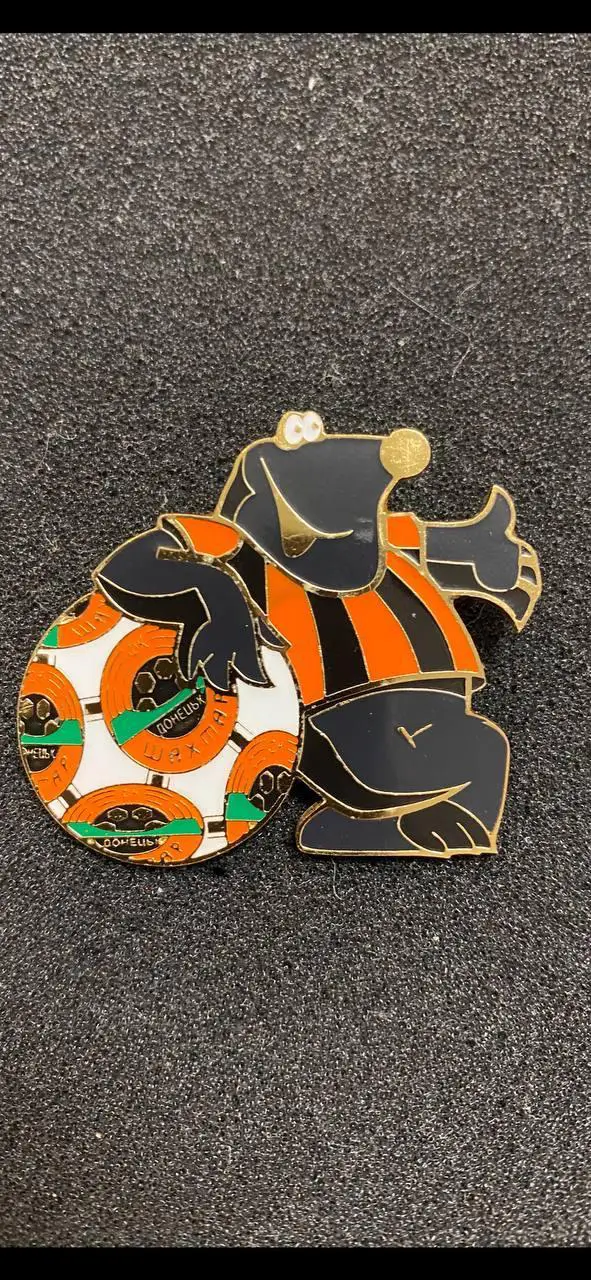 Шахтёр. Талисман крот