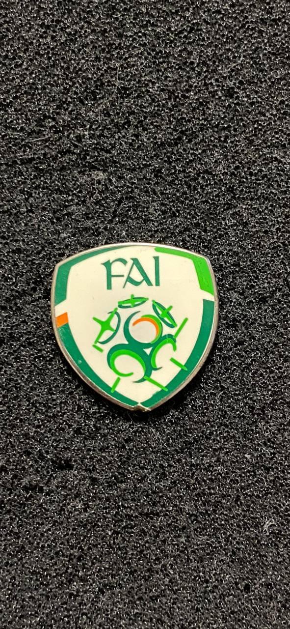 Федерация футбола Ирландии официальный знак