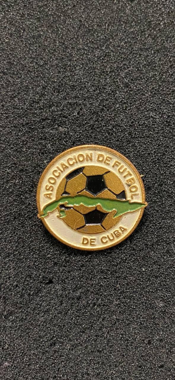 Федерация футбола Кубы официальный знак