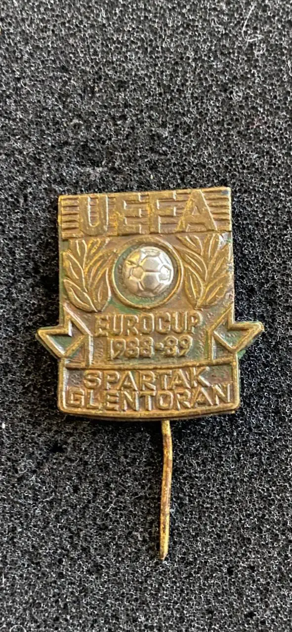 Спартак Гленторан кубок УЕФА 1988/89