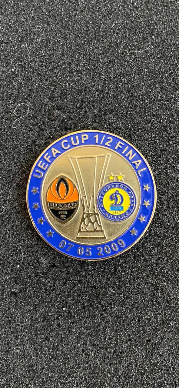 Шахтёр Динамо кубок УЕФА 2008-2009