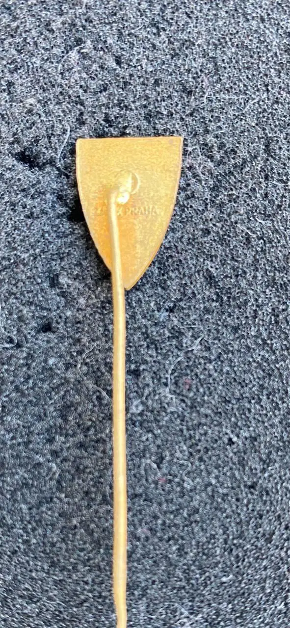 Славия Прага официальный знак. 1