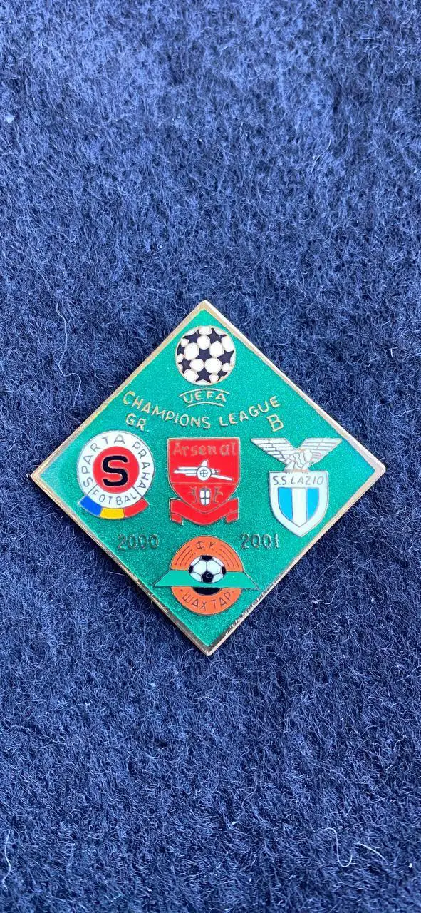 Лига чемпионов 2000-2001 группа В