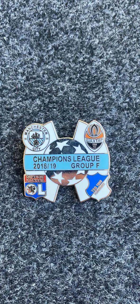 Шахтёр в лиге чемпионов 2018-2019.