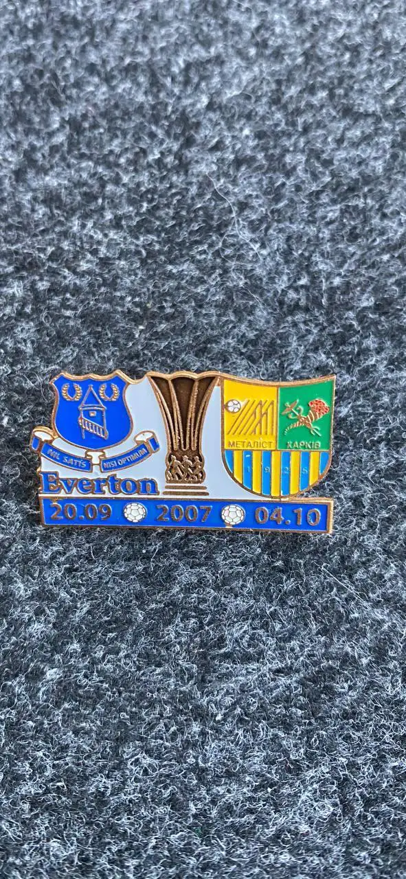 ....Эвертон-Металлист