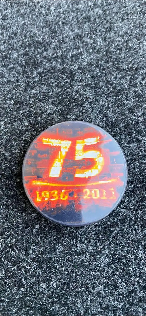 ....Шахтёр 75 лет.