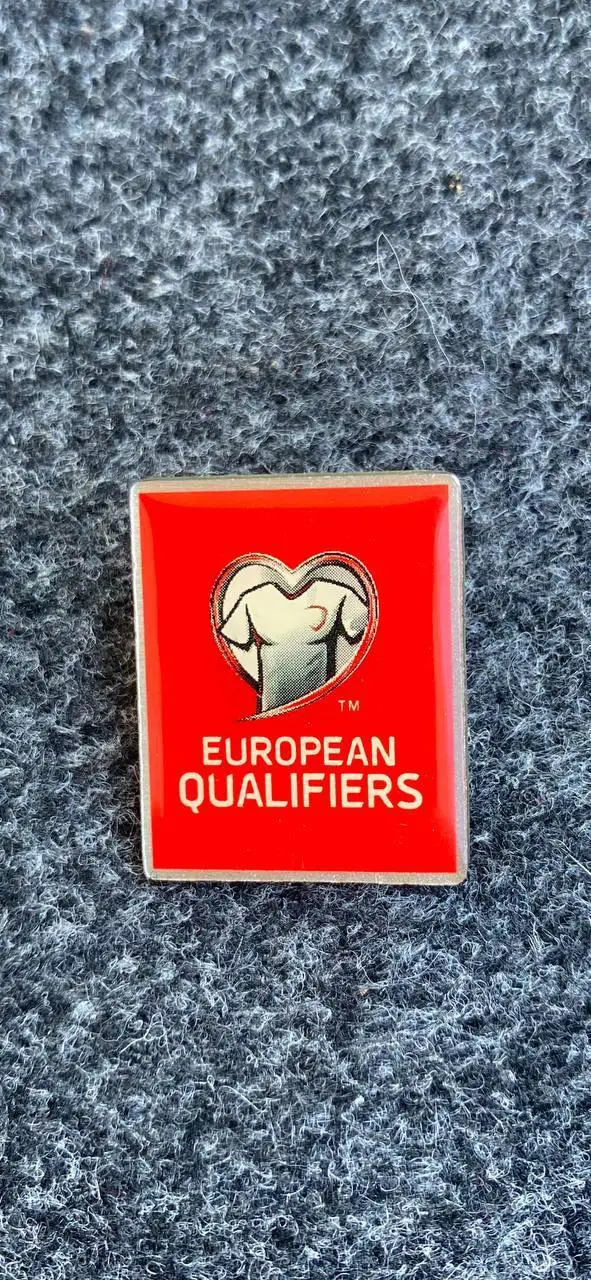 ...Европеская квалификация. Официальный знак. . ..