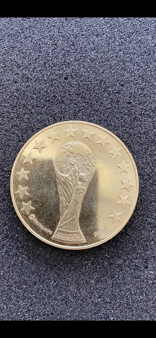 Монетовидныц жетон. Чемпионат мира в Италии 1