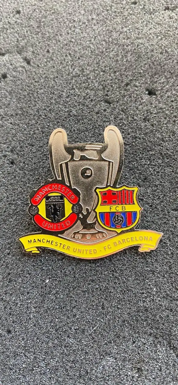 … . Манчестер Юнайтед-Барселона .....