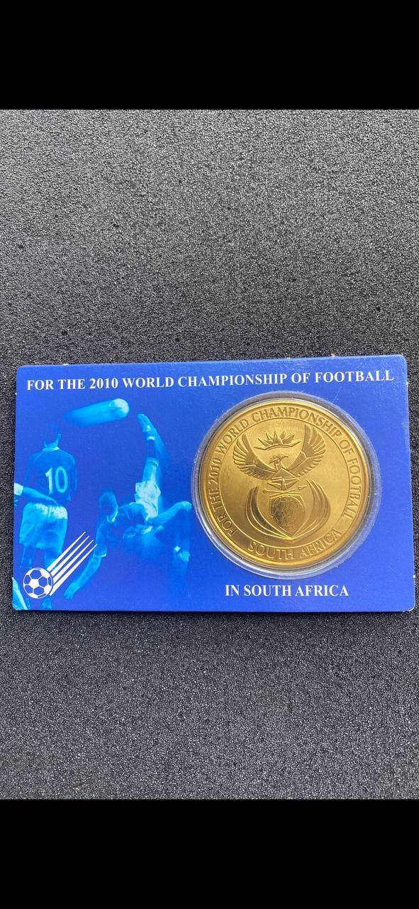 …… . Чемпионат мира в ЮАР. Официальный продукт.....