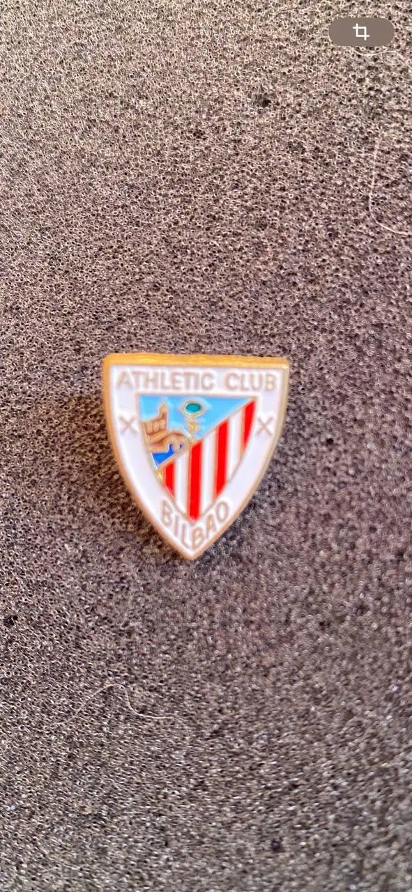 …-.. . . Атлетик Бильбао. Официальный знак. .---.-.