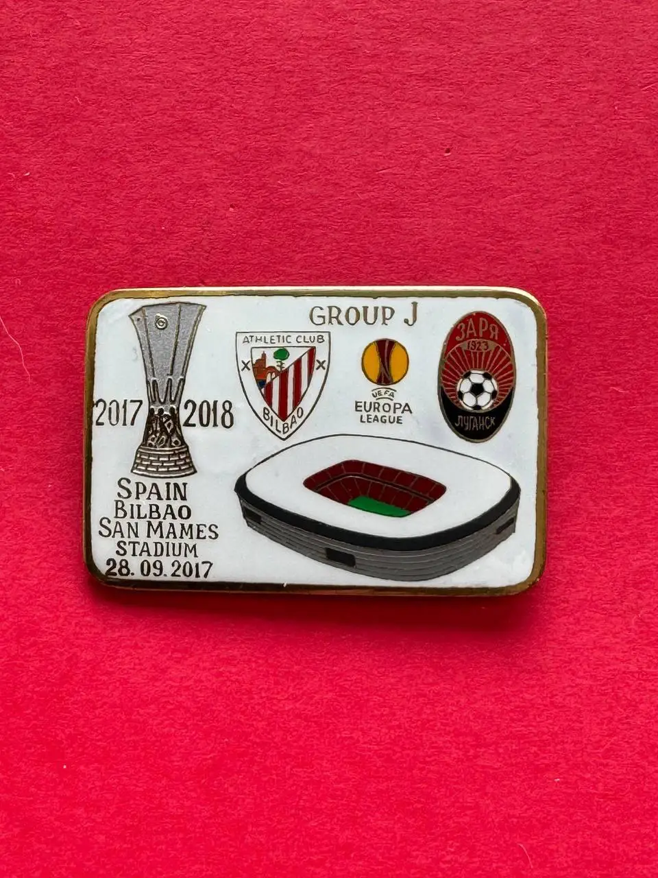 . .- . --Атлетик Бильбао-Заря.--, --.