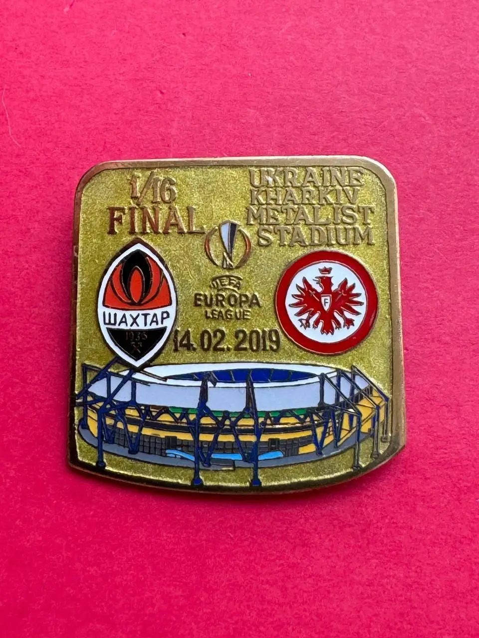 . .- . --.- Шахтёр-Айнтрахт/ .--, --.