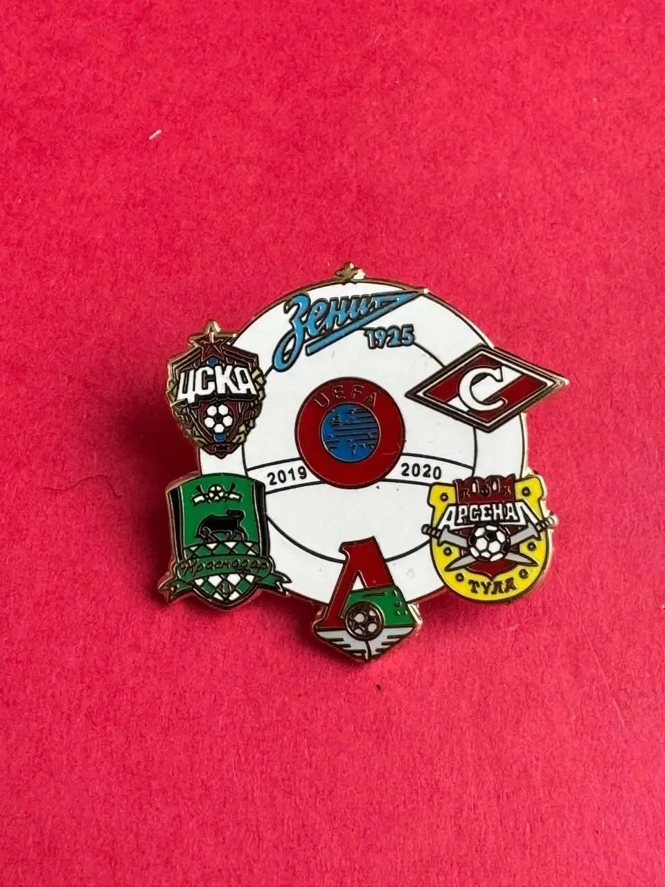 . .- . --.- Клубы России в еврокубках 2019-2020/ .--, --.