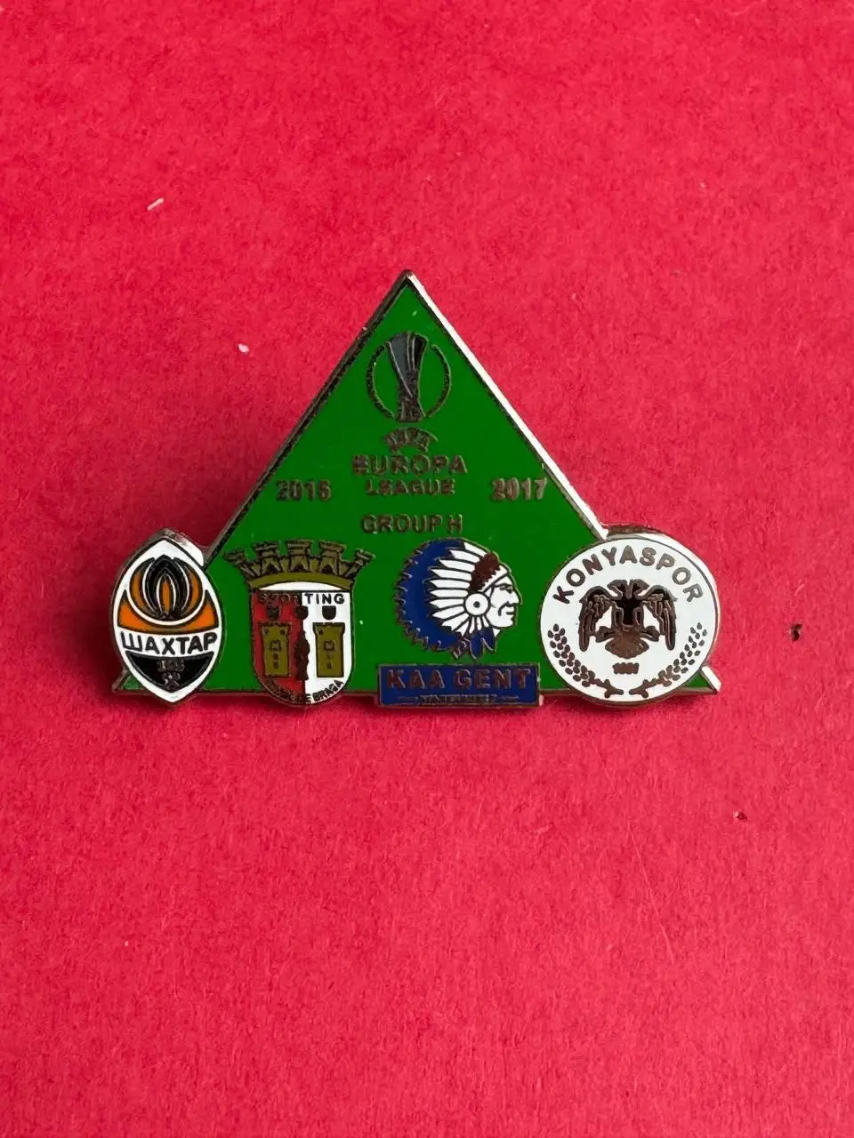 . .- . --.- Шахтёр в лиге Европы 2016-2017/ .--, --.